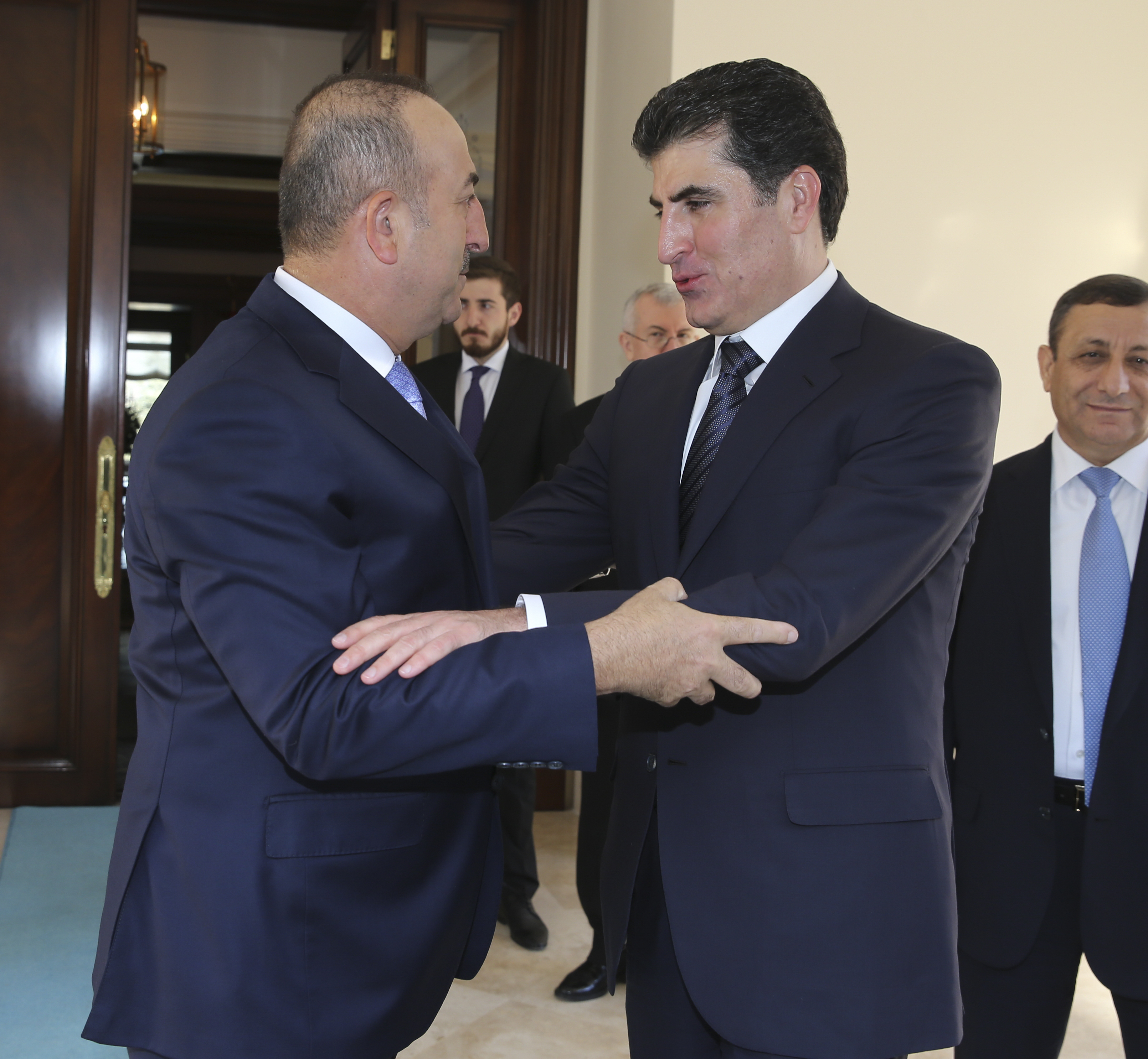 Türkiye ile Kürdistan arasında büyük adım
